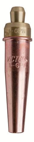 Boquilla Tipo GPN LP General Purpose (Serie 1) — Victor, boquillas