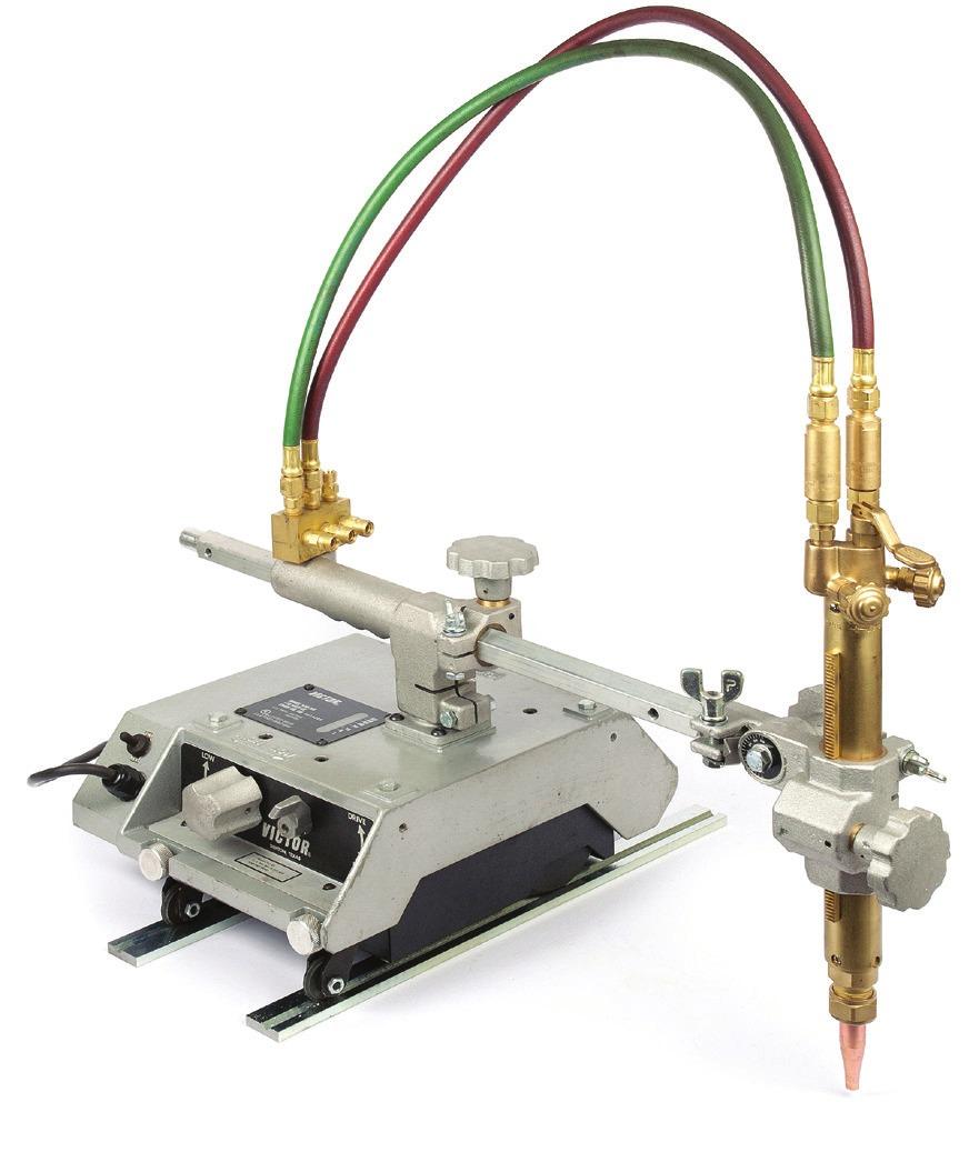 Máquina de corte portátil Victor VCM 200/201