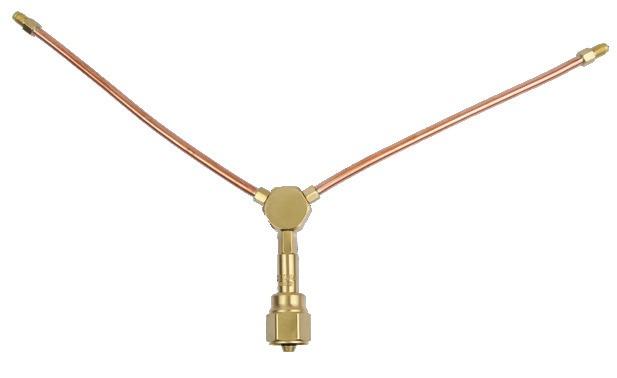 Boquilla DFE Dual Flexible Elbow — Victor, boquillas